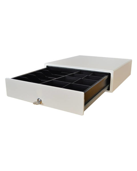 Picture of APG ECD330 White Cash Drawer